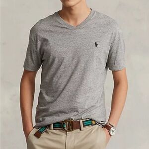 Polo by Ralph Lauren V-neck, cotton T-shirt